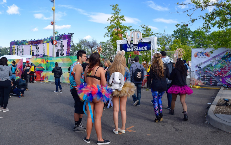 Illustration for article titled The No-Fucks Fashion of Electric Daisy CarnivalÂ